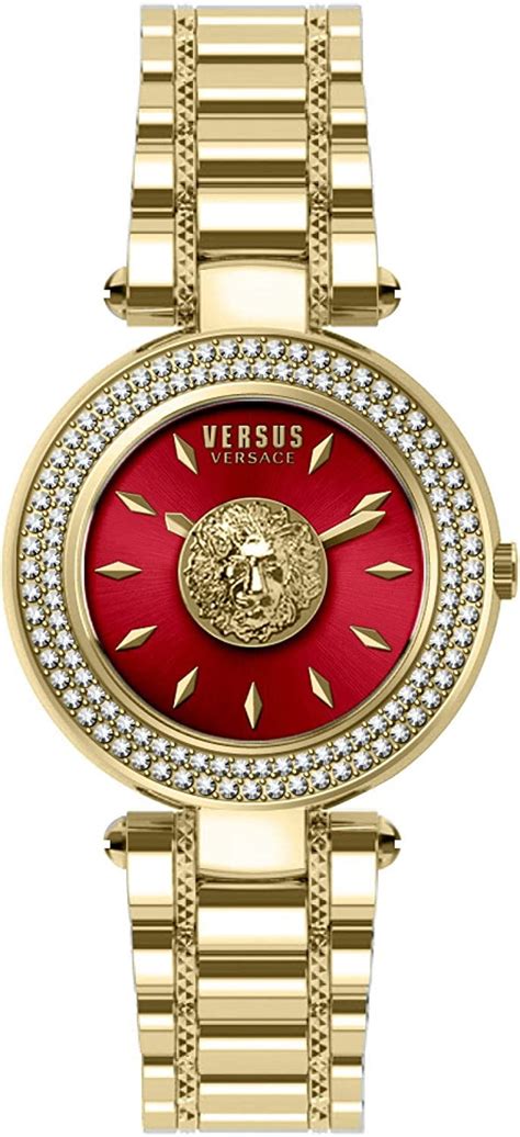 versus versace red watch|versace watch price philippines.